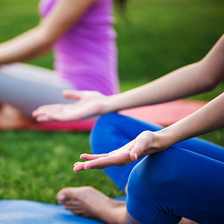 yoga lawn