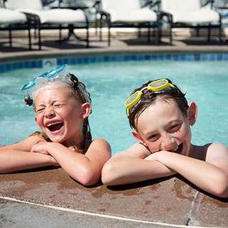 Kids in Pool