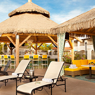 tiki bar